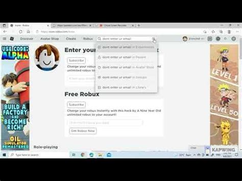 3 Simple Technique Random Roblox Account Generator